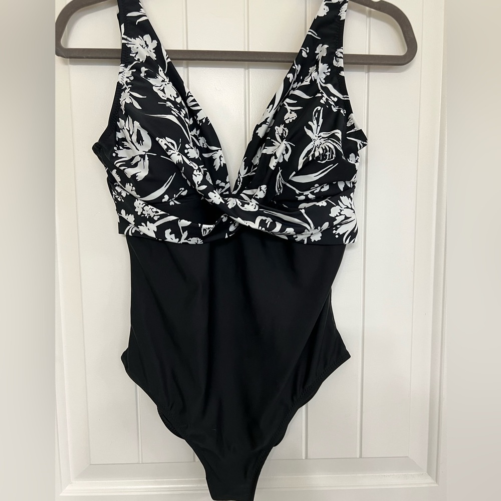 Heat one piece swimsuit